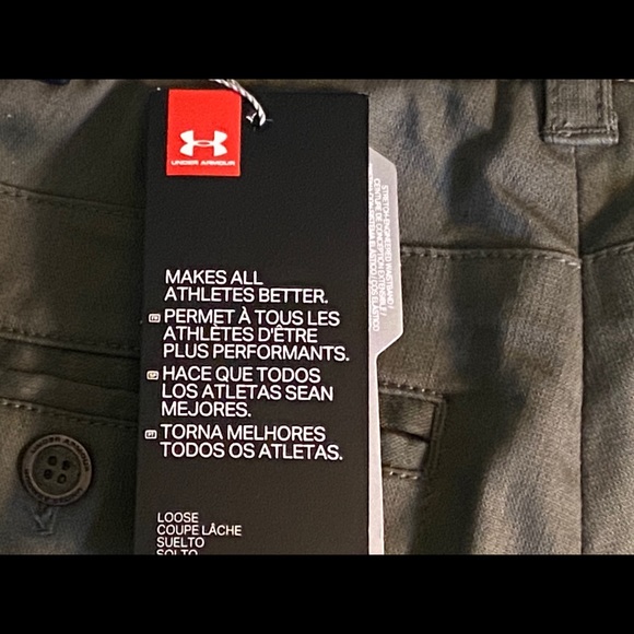 32x34 Under Armour Notre Dame Shamrock Pants - Picture 6 of 11